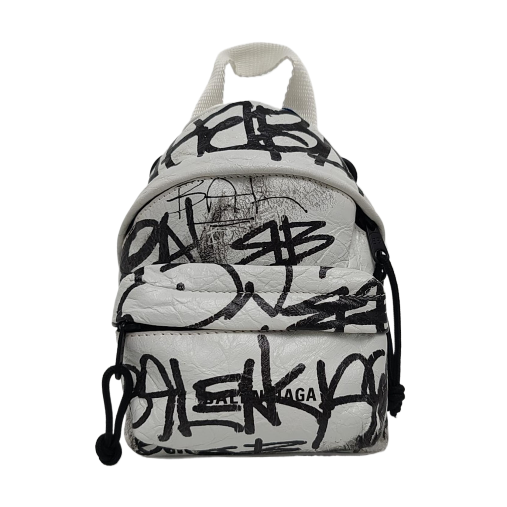 Explorer Mini Lambskin White