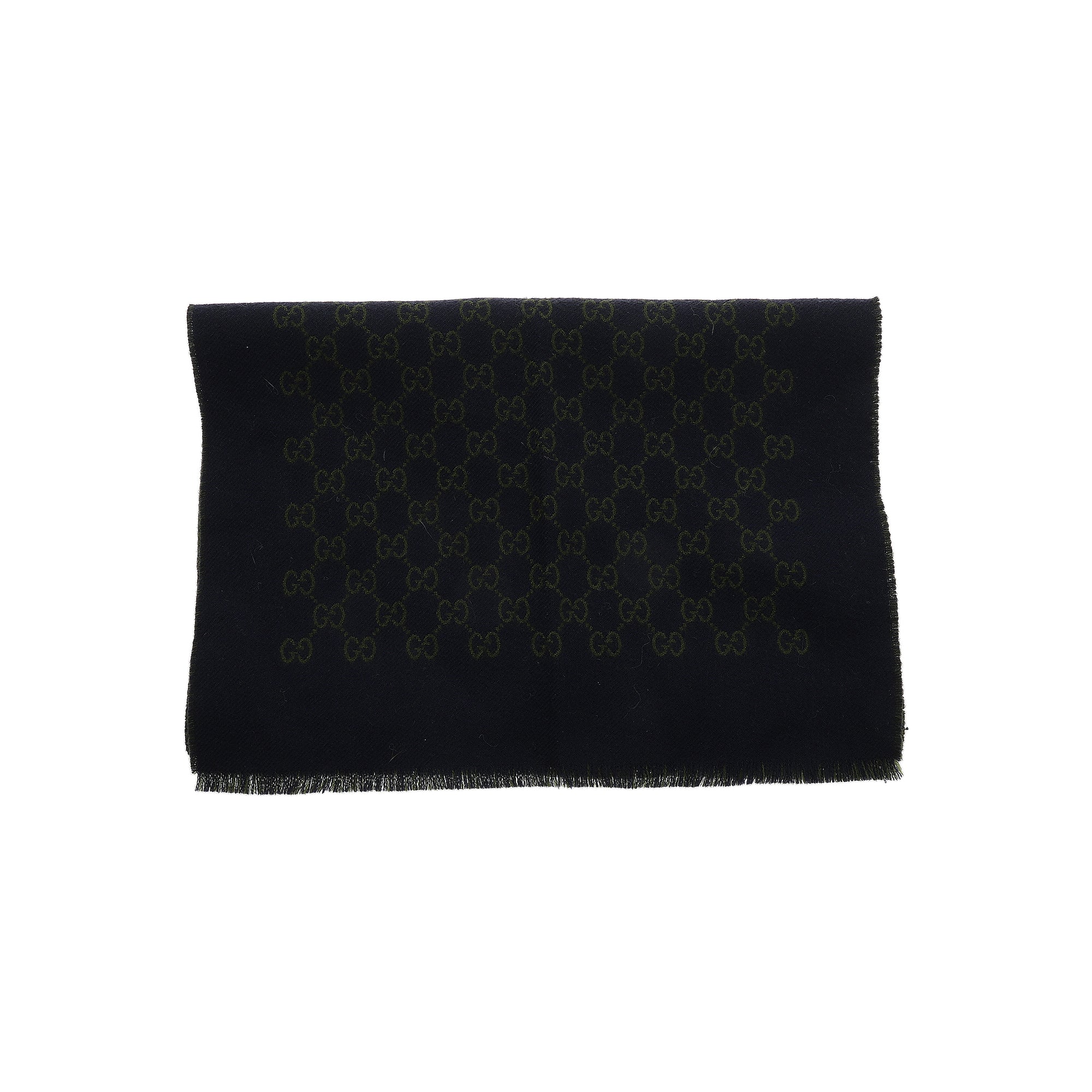 Wool Scarf Blue