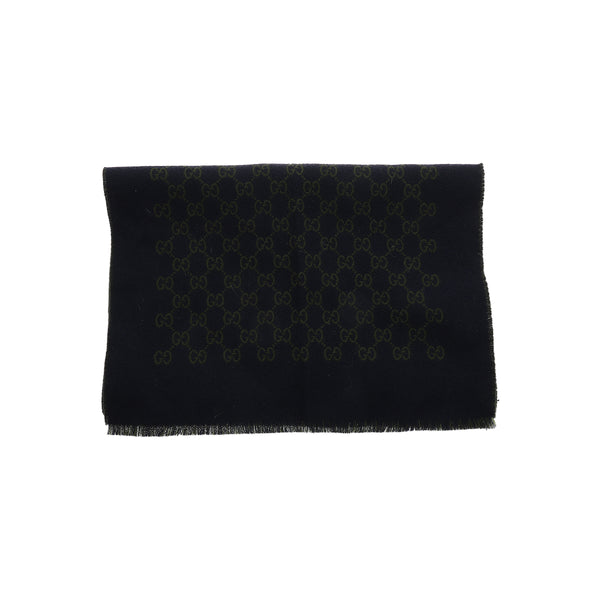 Wool Scarf Blue