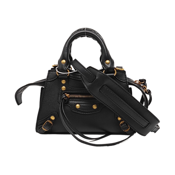 Neo Classic Mini Calfskin Black