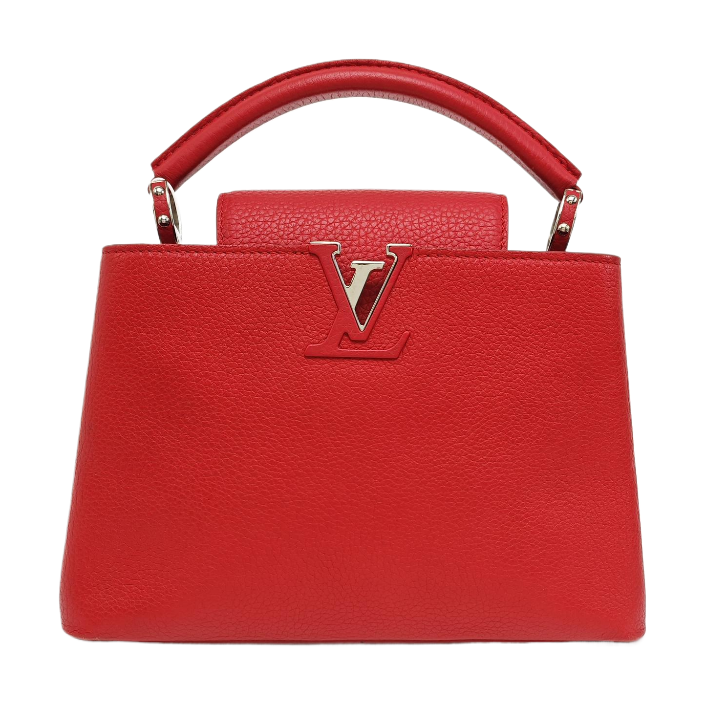 CAPUCINES BB Calfskin Red