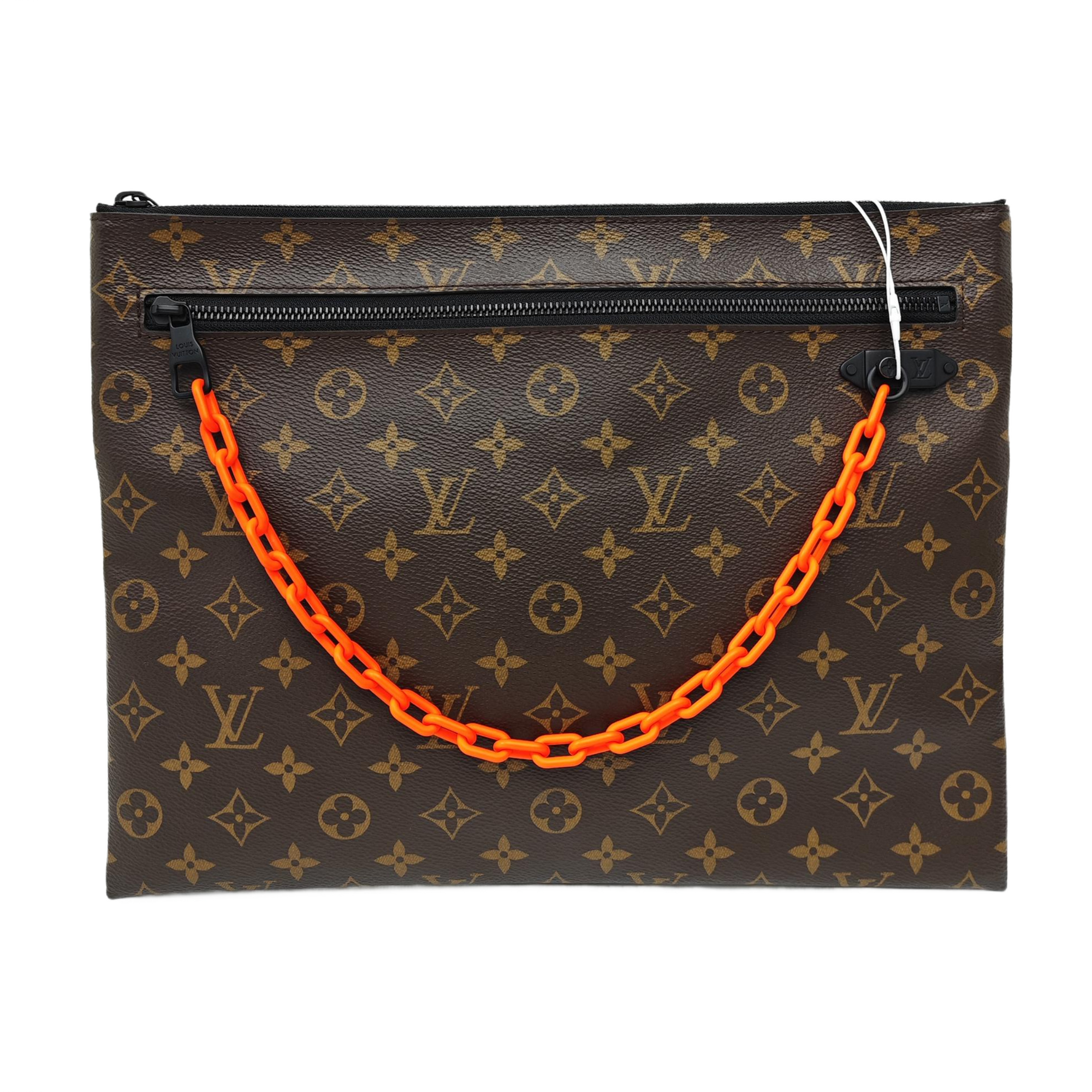 A4 Monogram Coated Canvas Brown