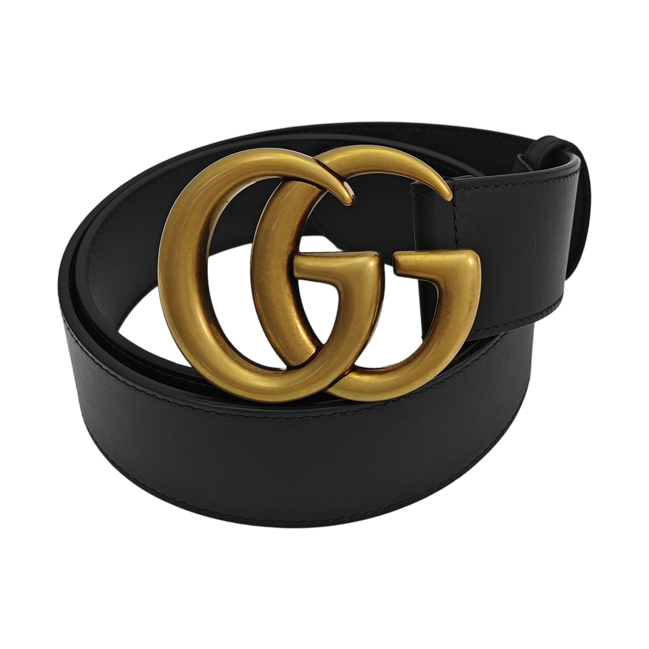 Leather Belt Black