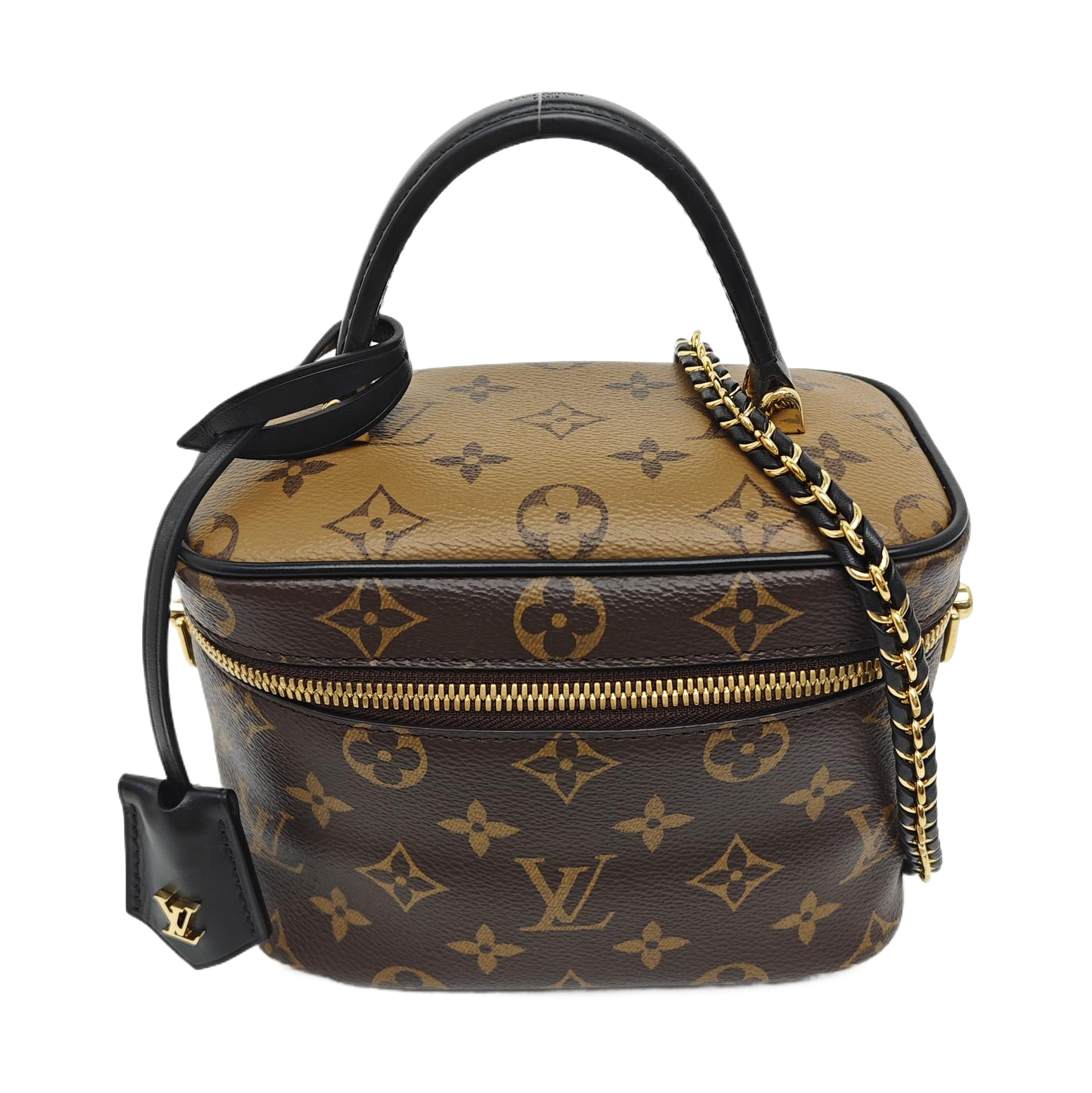 VANITY PM Monogram Coated Canvas Brown