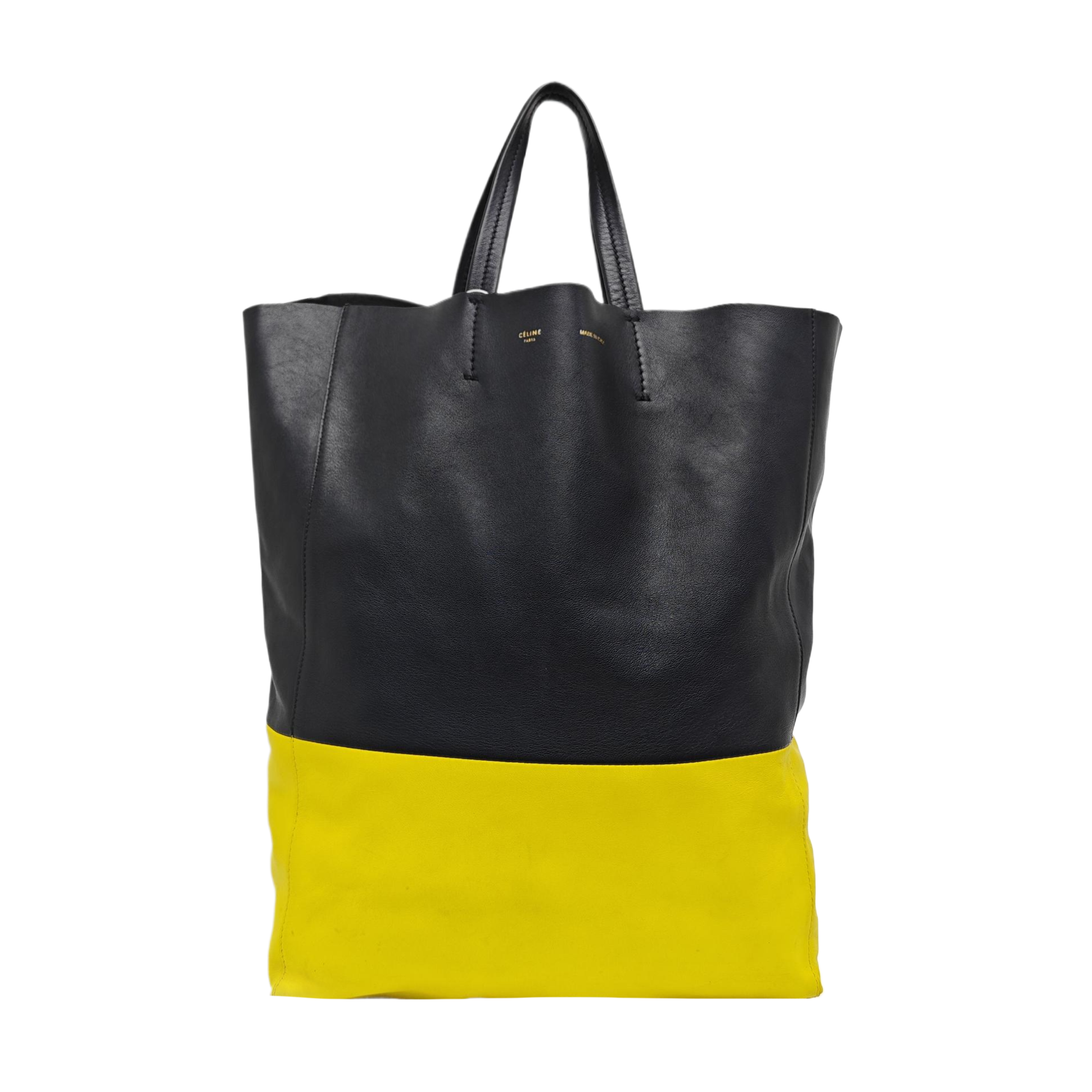 VERTICAL CABAS Small Lambskin Multicolor