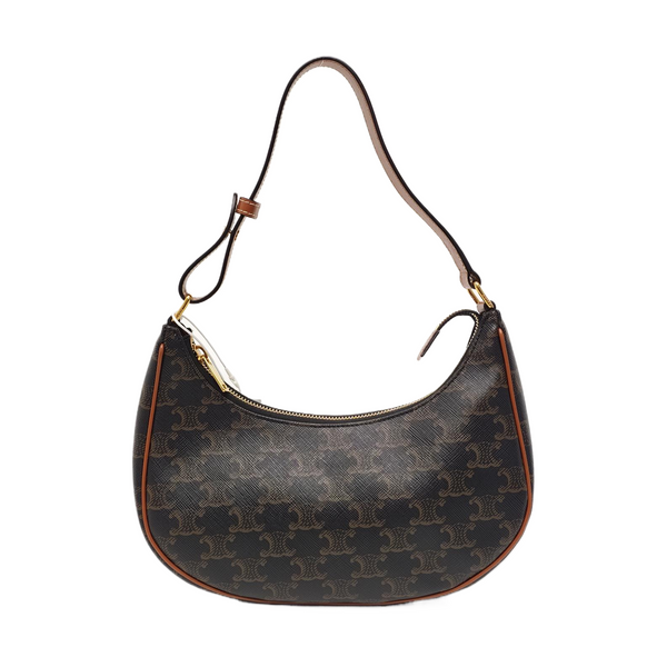 AVA Small Coated Canvas Brown