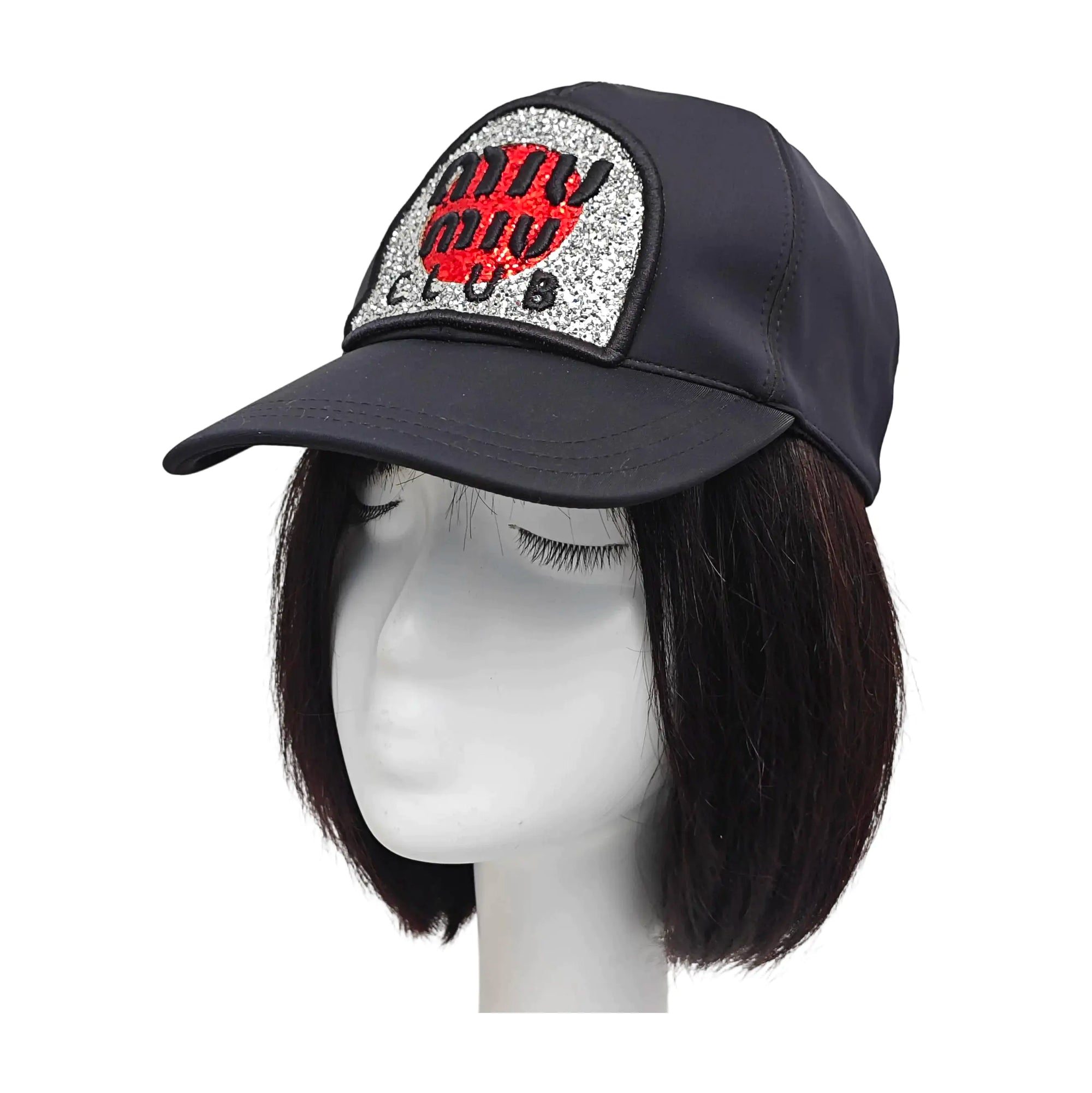 Nylon Hat Black
