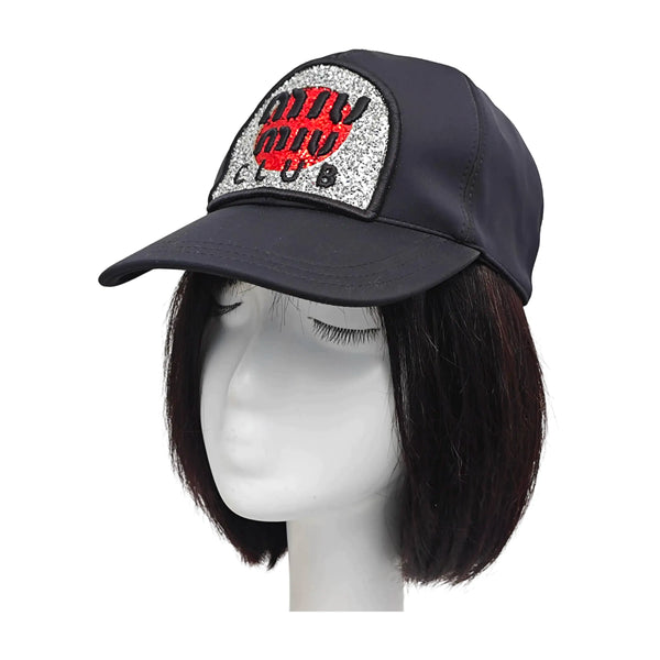 Nylon Hat Black