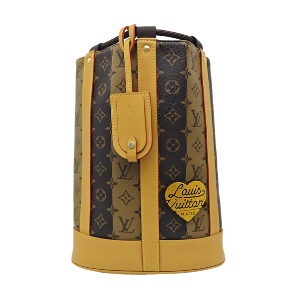 RANDONNEE Monogram Coated Canvas Brown