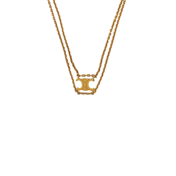 Metal Gold Necklace
