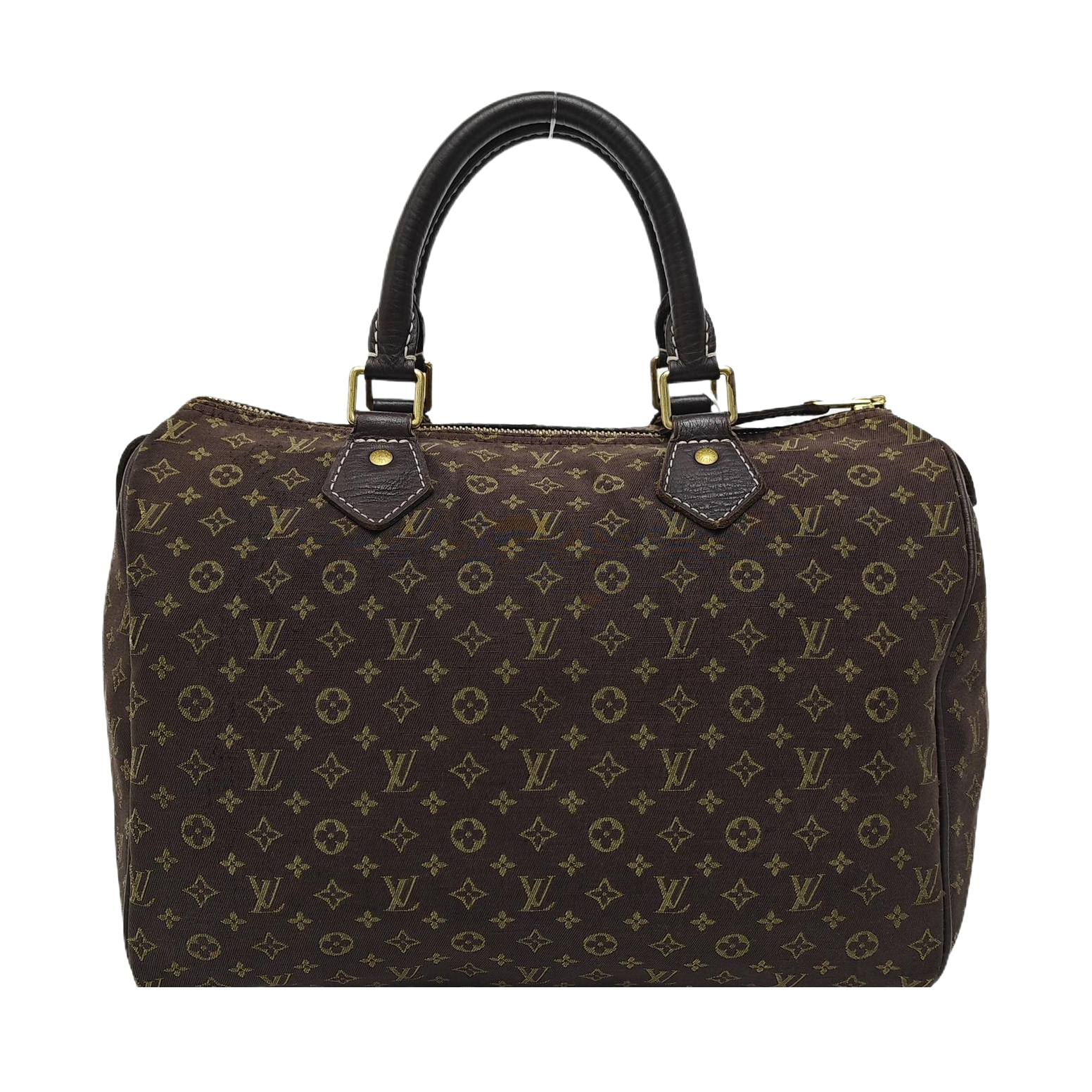 SPEEDY 30 Monogram Canvas Brown