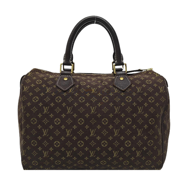 SPEEDY 30 Monogram Canvas Brown