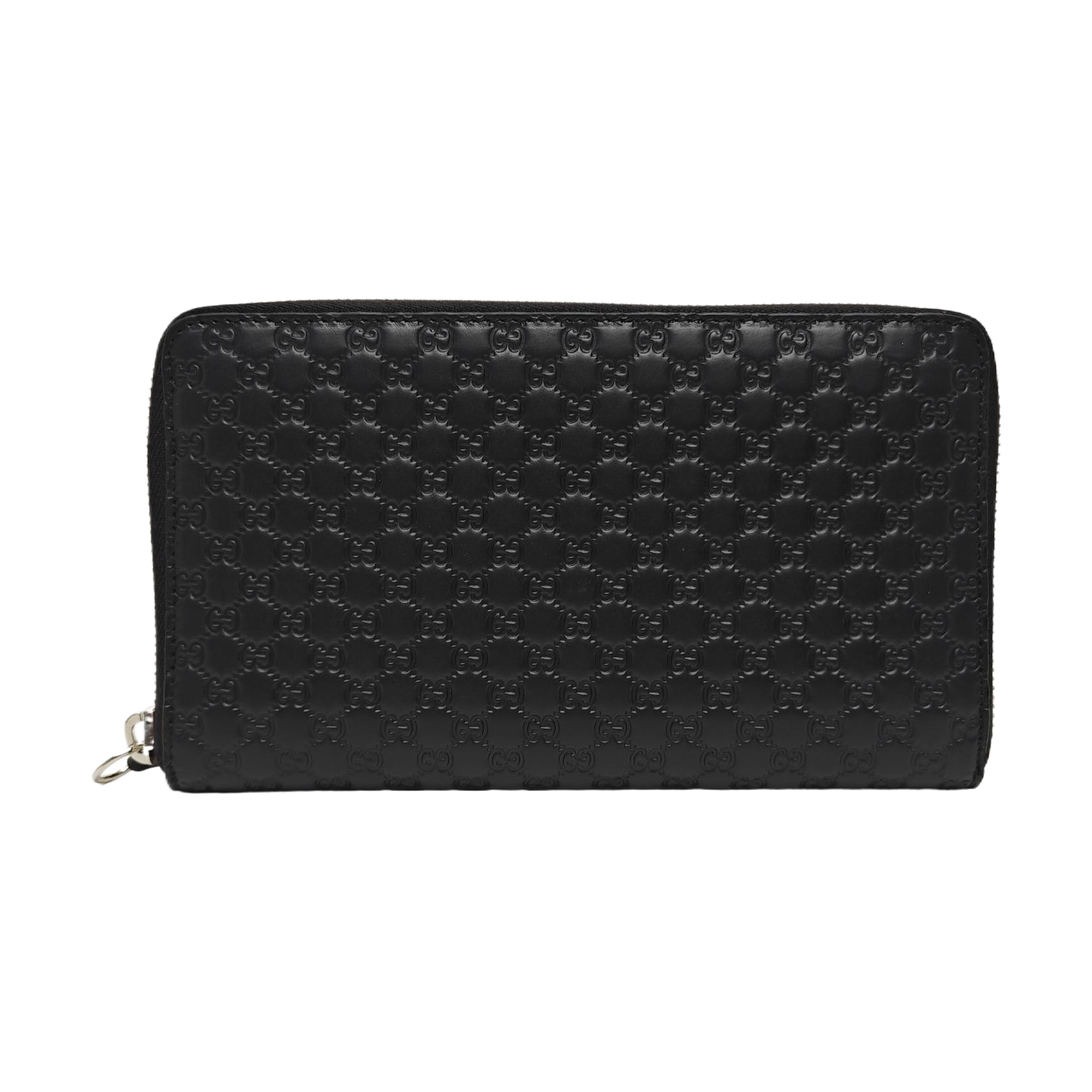 Signature Monogram Calfskin Black Wallet