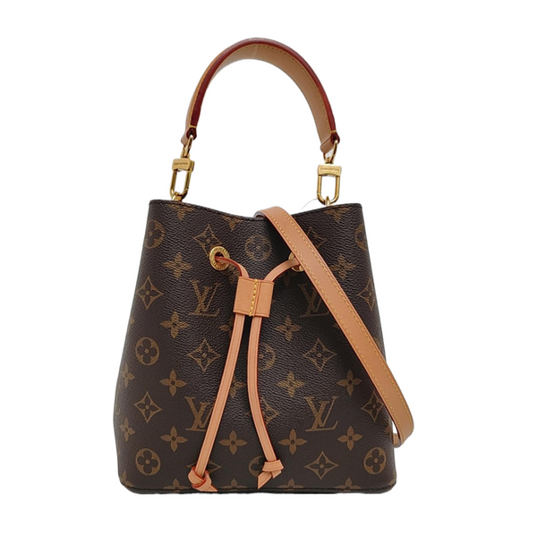 NÉONOÉ BB Monogram Coated Canvas Brown