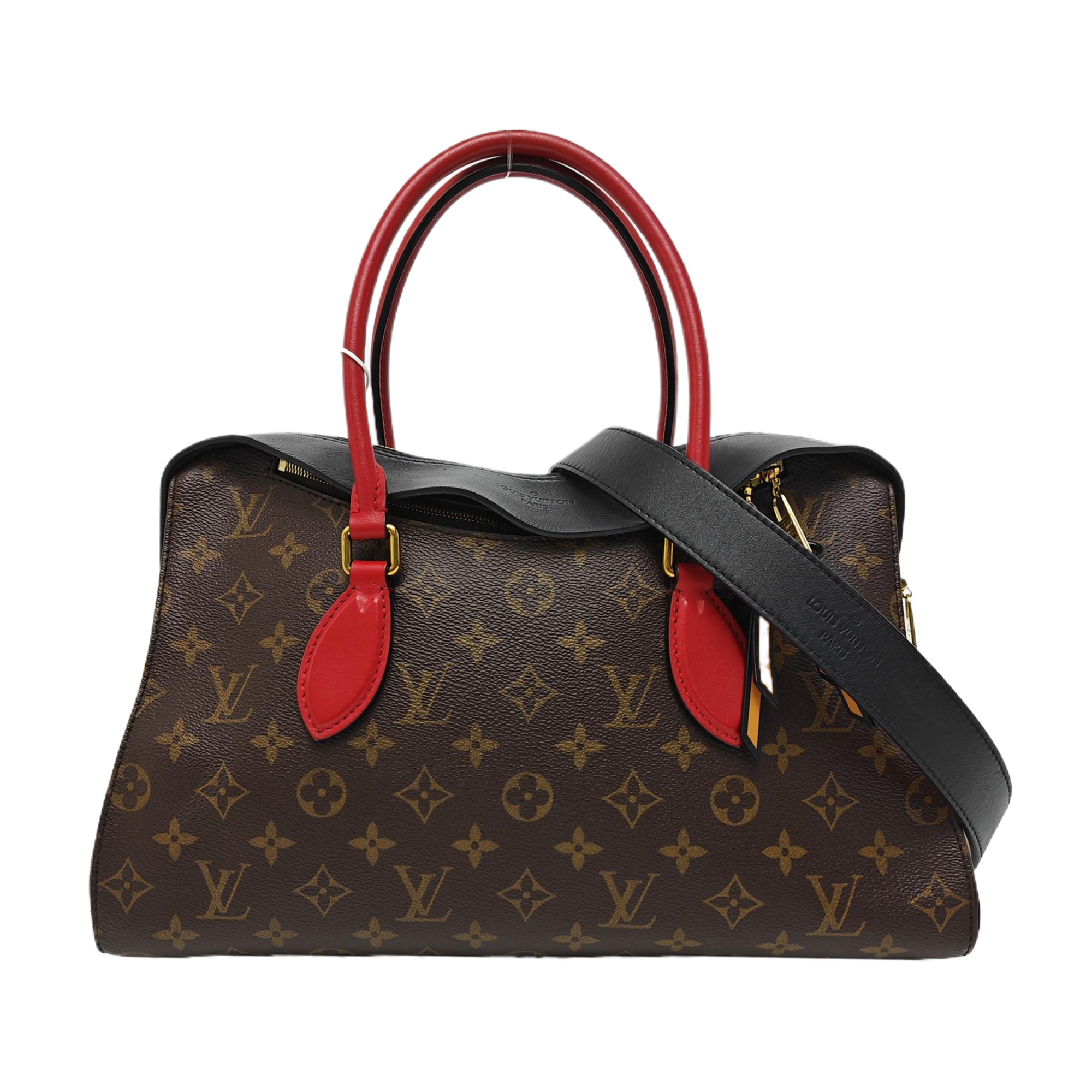 TUILERIES Monogram Coated Canvas Brown