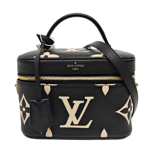VANITY PM Monogram Calfskin Black