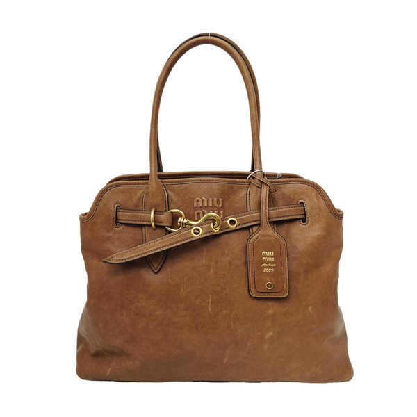 Aventure Calfskin Brown