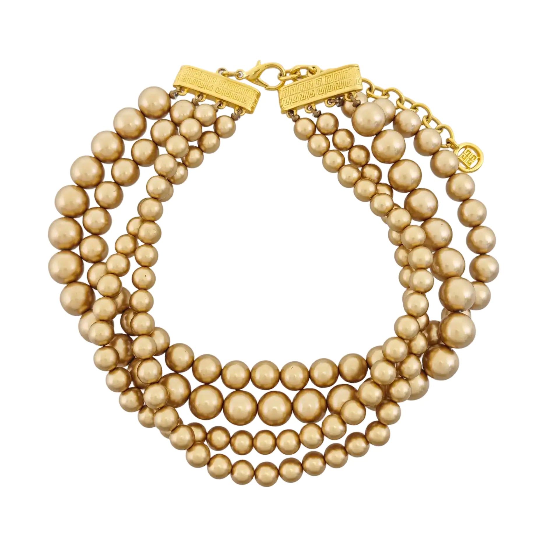 Metal Gold Necklace