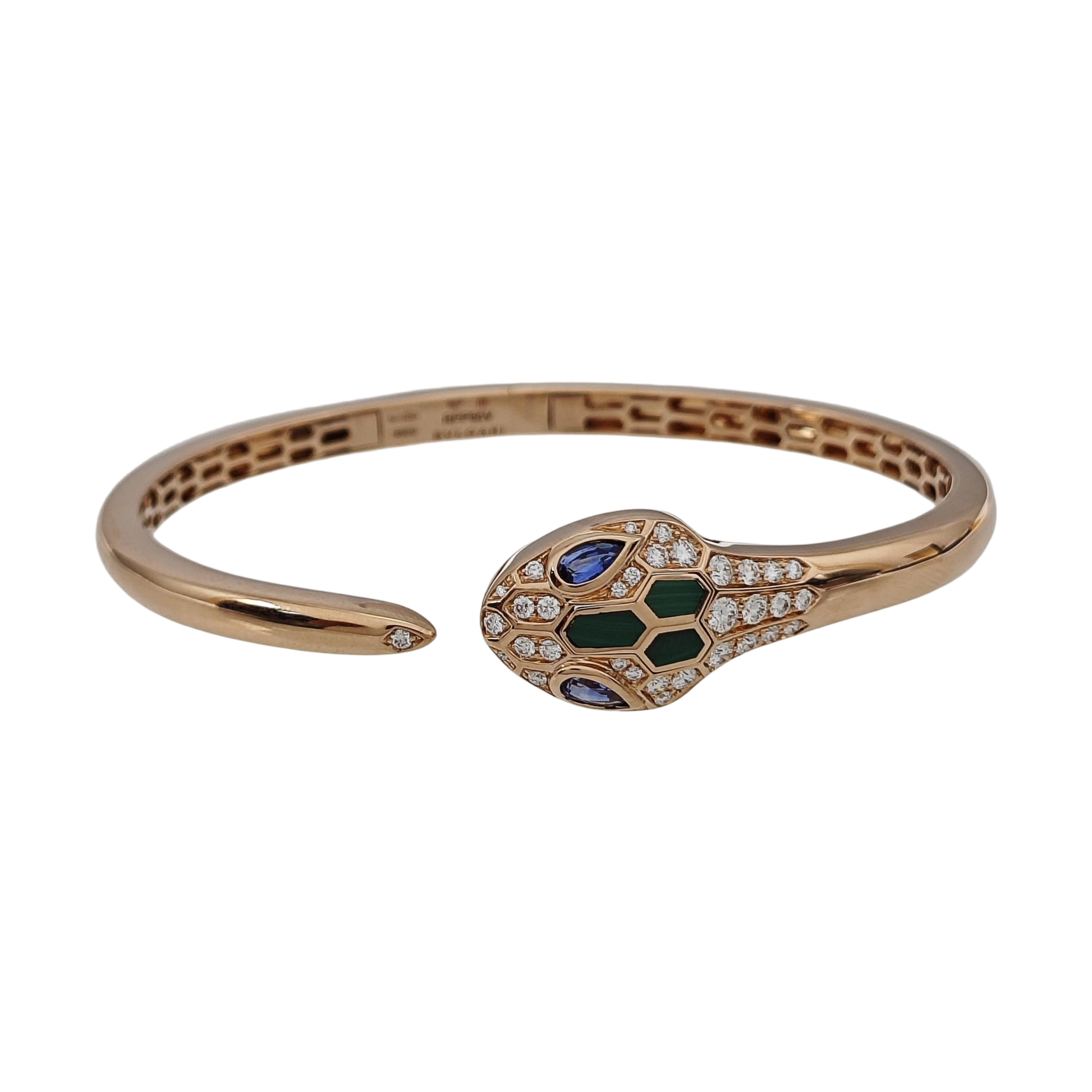 SERPENTI SEDUTTORI 18k Rose Gold Bangle