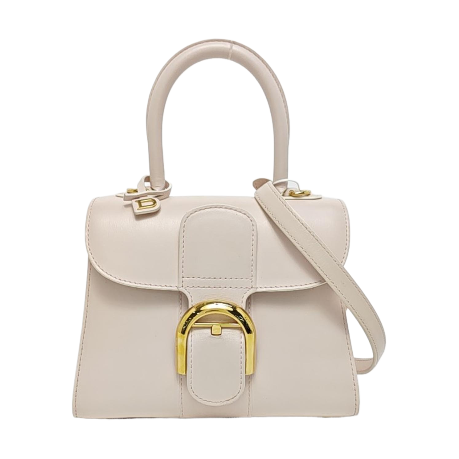 Brillant Mini Calfskin Pink