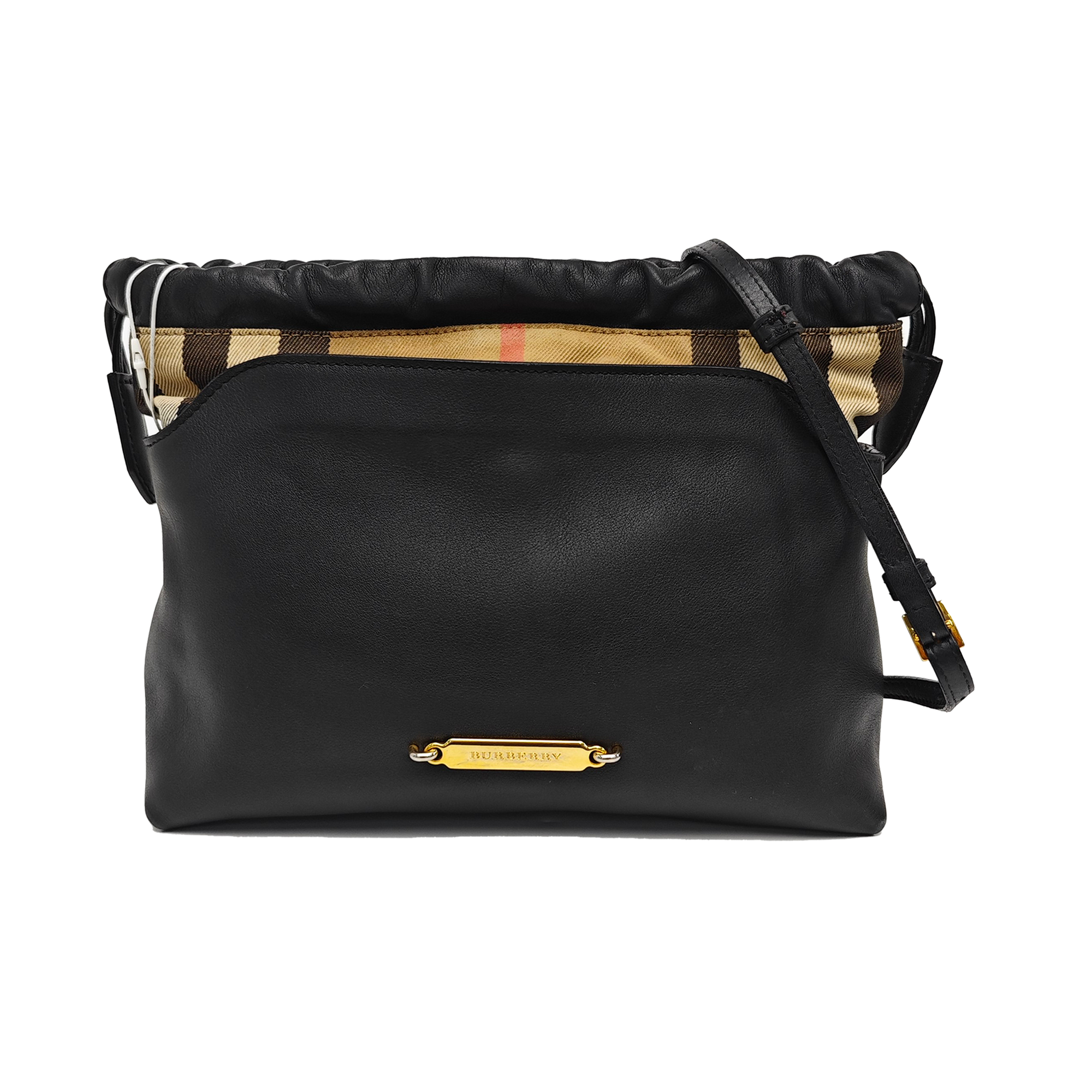 Crush Calfskin Black