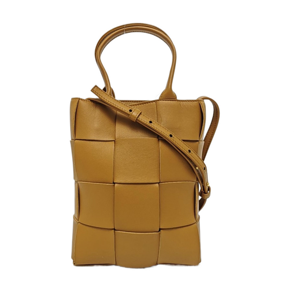 Cassette Mini Lambskin Brown