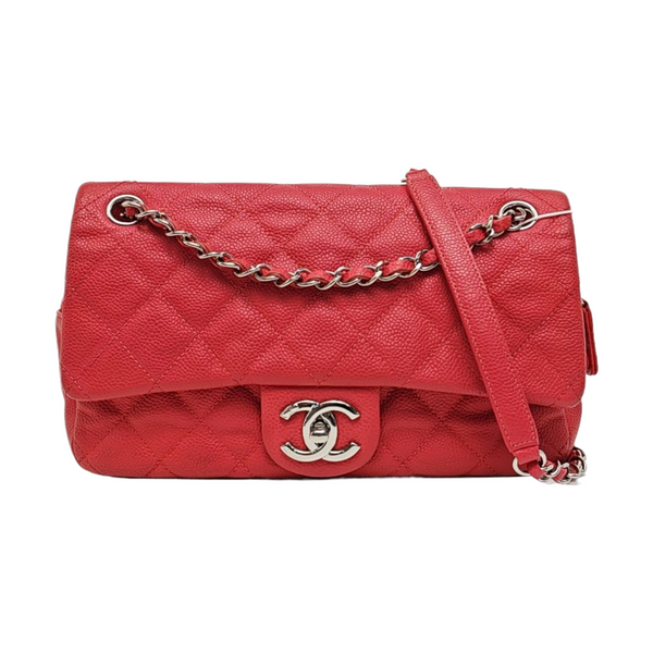 Quilted Grained Calfskin Pink