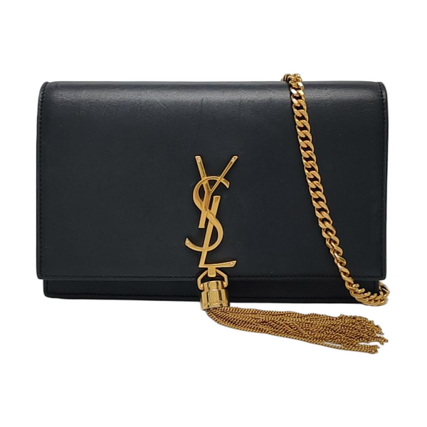 KATE Small Calfskin Black