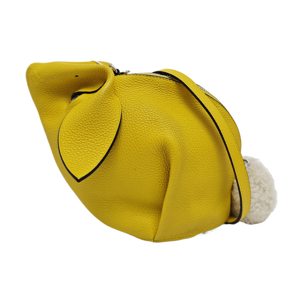 Animals Calfskin Yellow