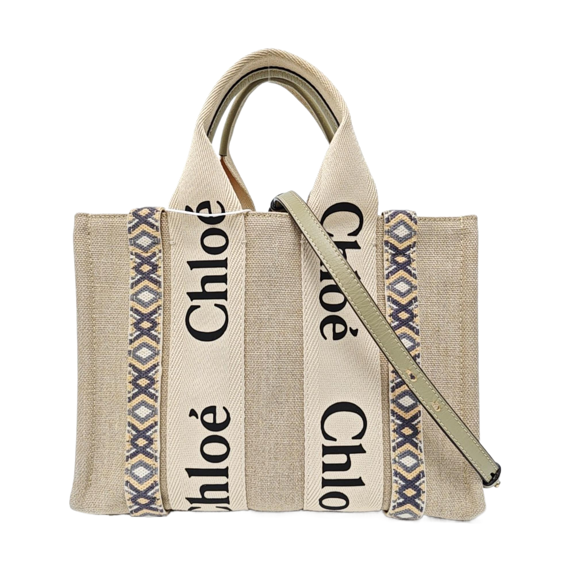 Woody Small Canvas Beige