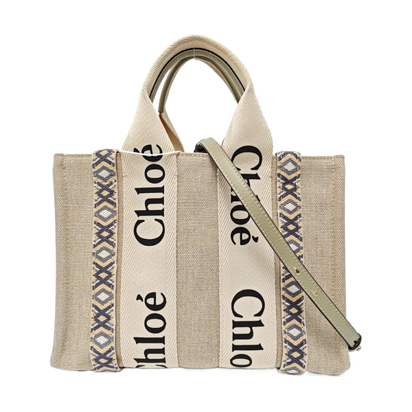 Woody Small Canvas Beige