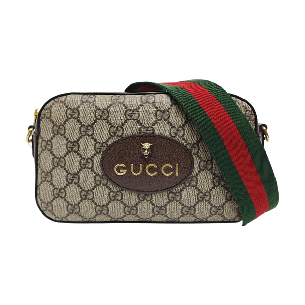 Neo Vintage Monogram Coated Canvas Beige