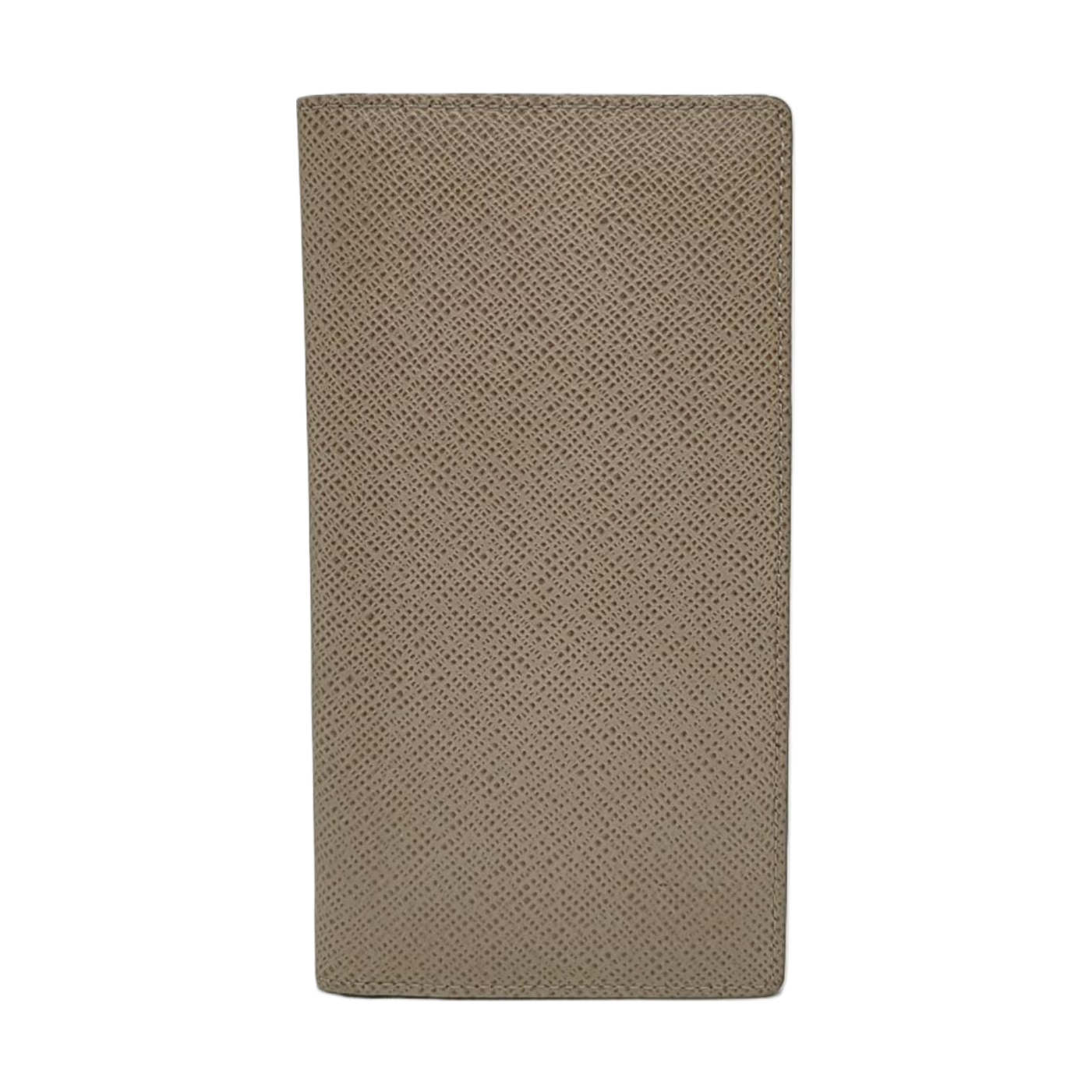 BRAZZA Calfskin Gray Wallet