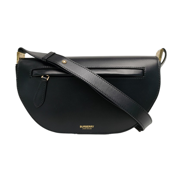 Olympia Small Calfskin Black