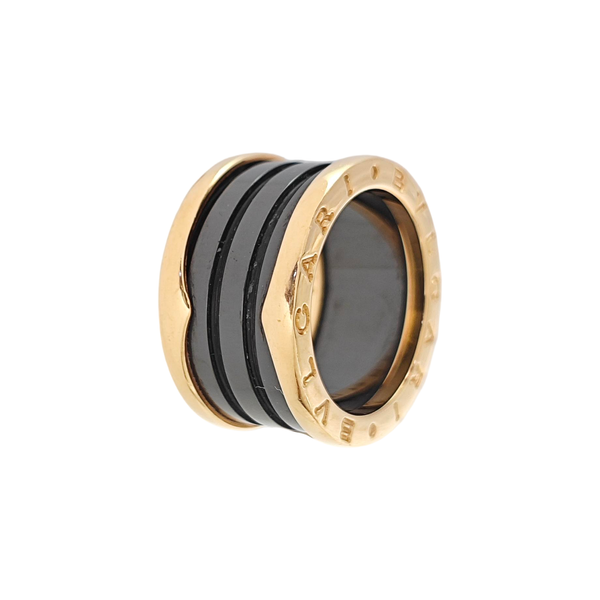 B.ZERO1 18k Rose Gold Ring EU 52