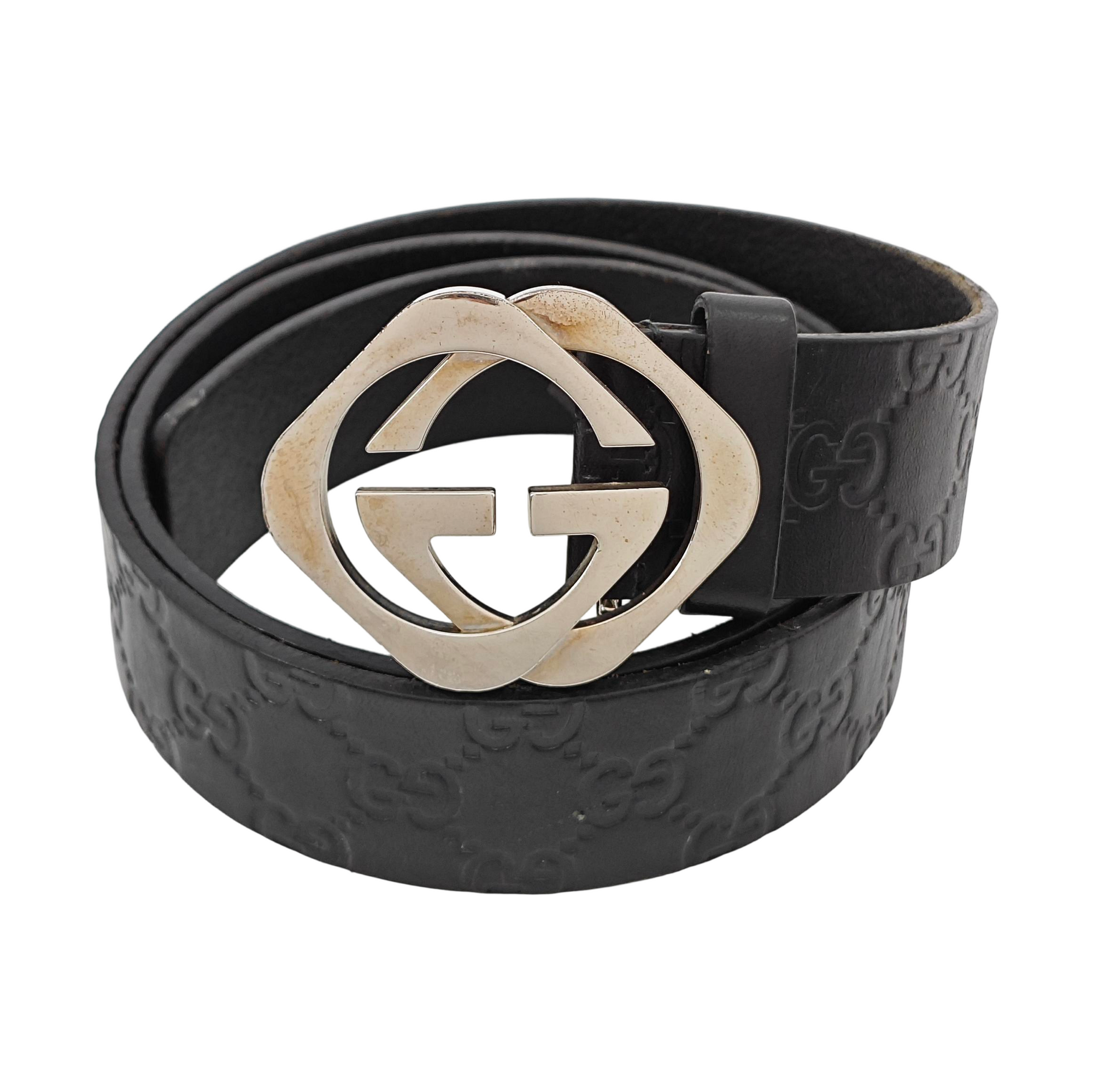 Leather Belt Black