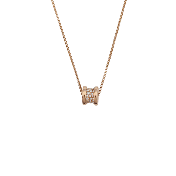B.ZERO1 18k Rose Gold Necklace