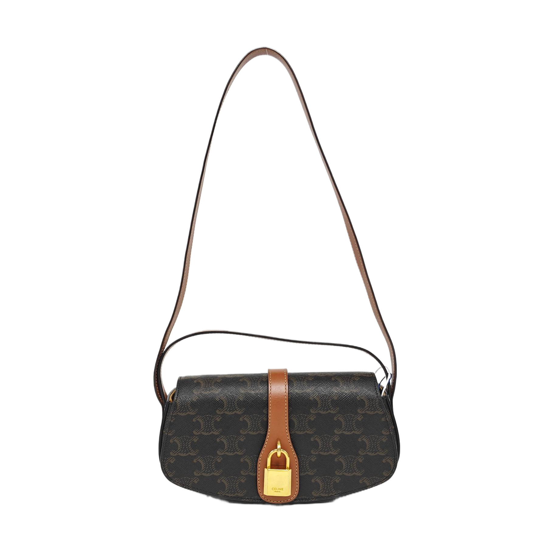 TABOU Coated Canvas Brown