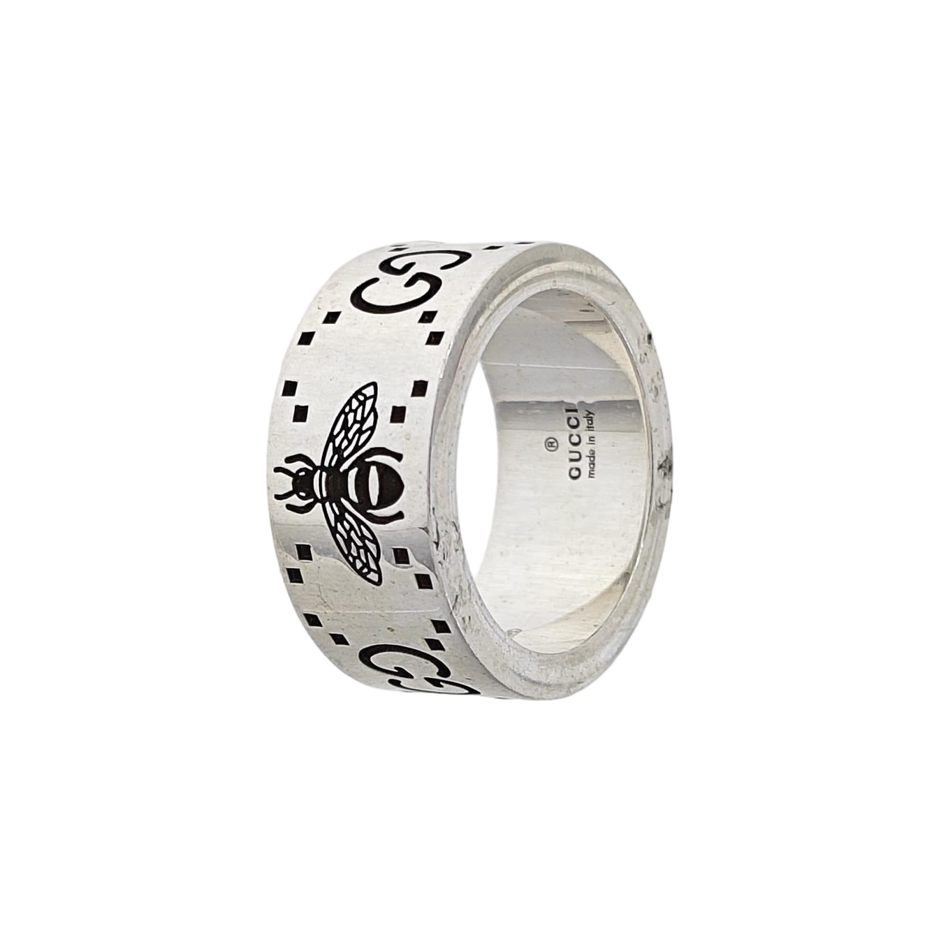 Ghost 925 Sterling Silver Ring EU 51