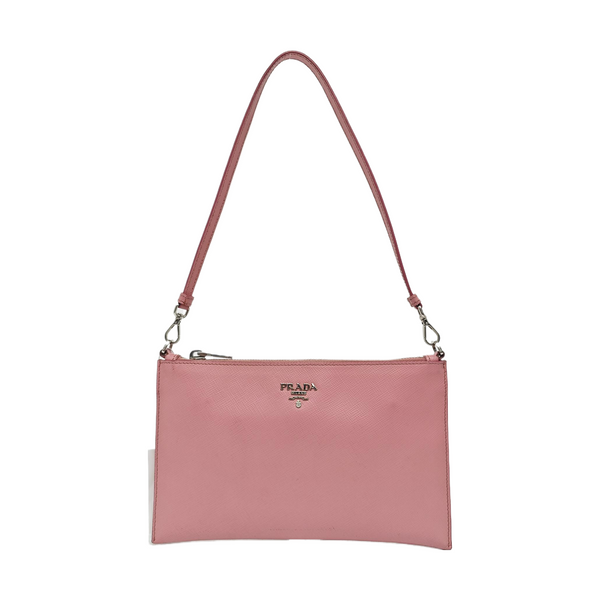 Saffiano Calfskin Top Handle Bag Red