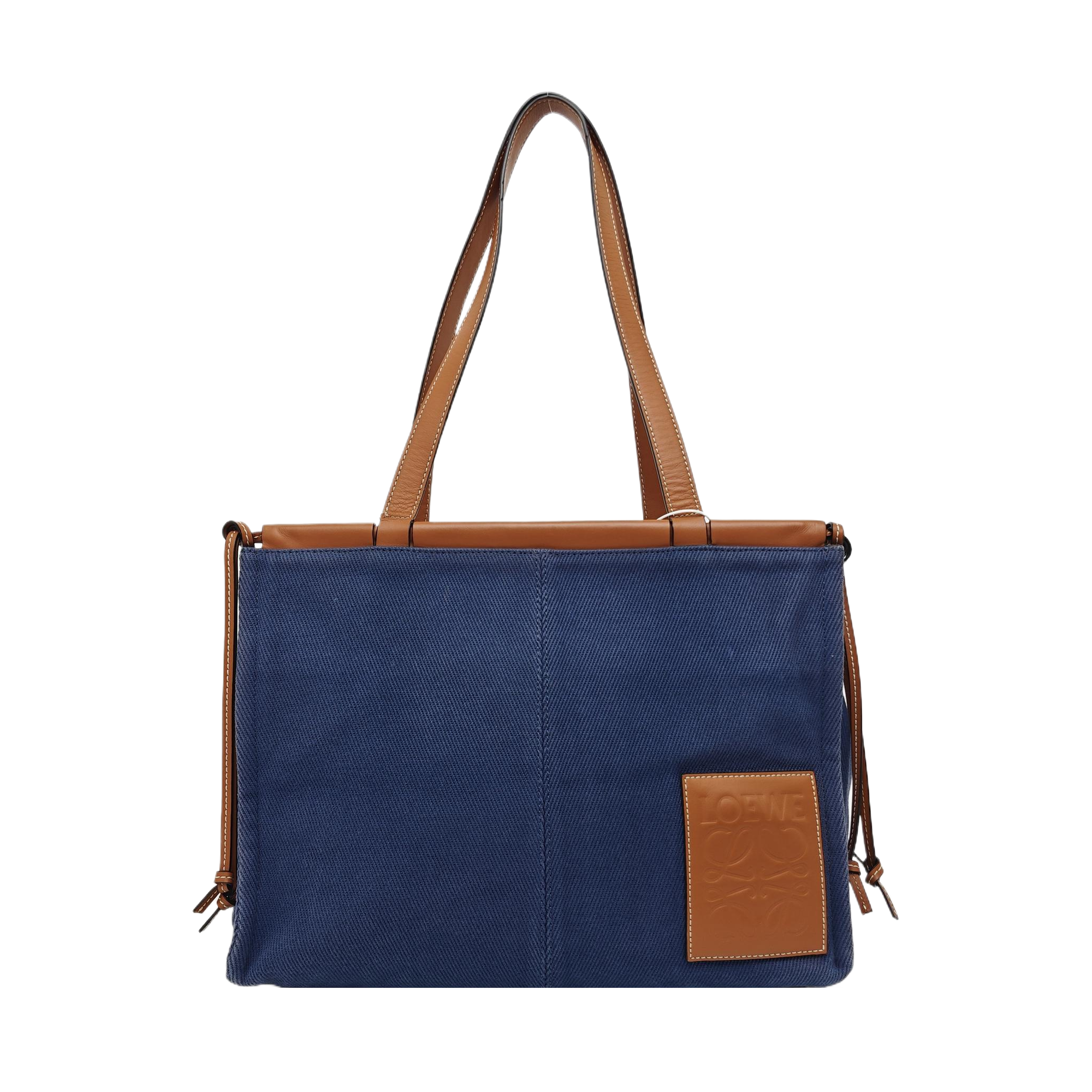 Cushion Canvas Blue