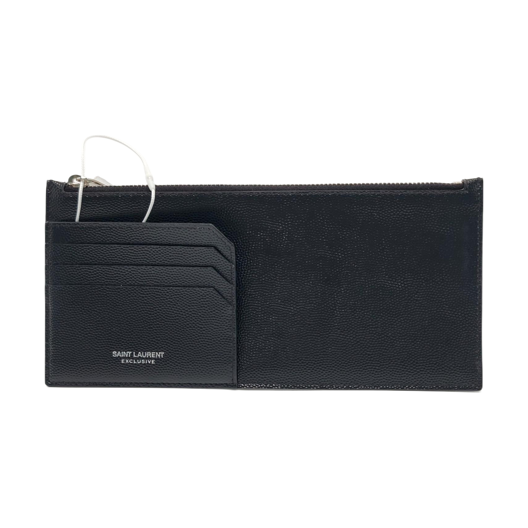 Calfskin Card Holder Black
