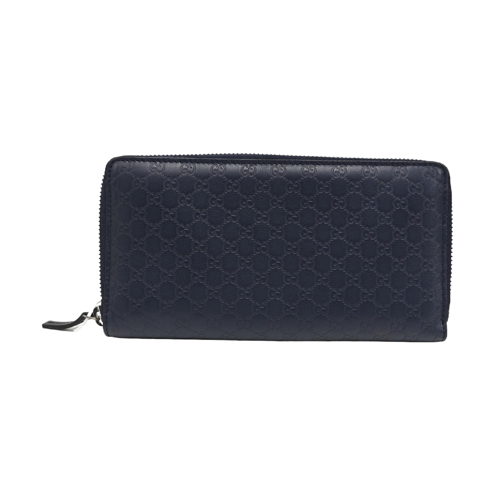 Calfskin Wallet Blue