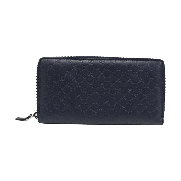 Calfskin Wallet Blue