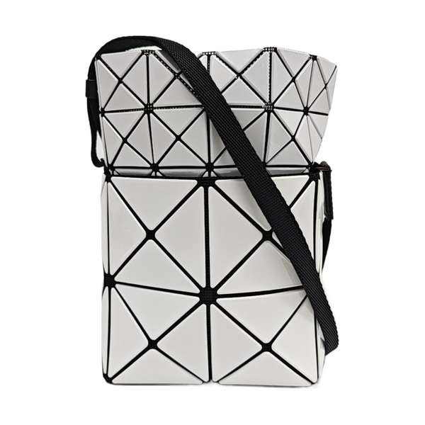 Special Material Crossbody Bag White