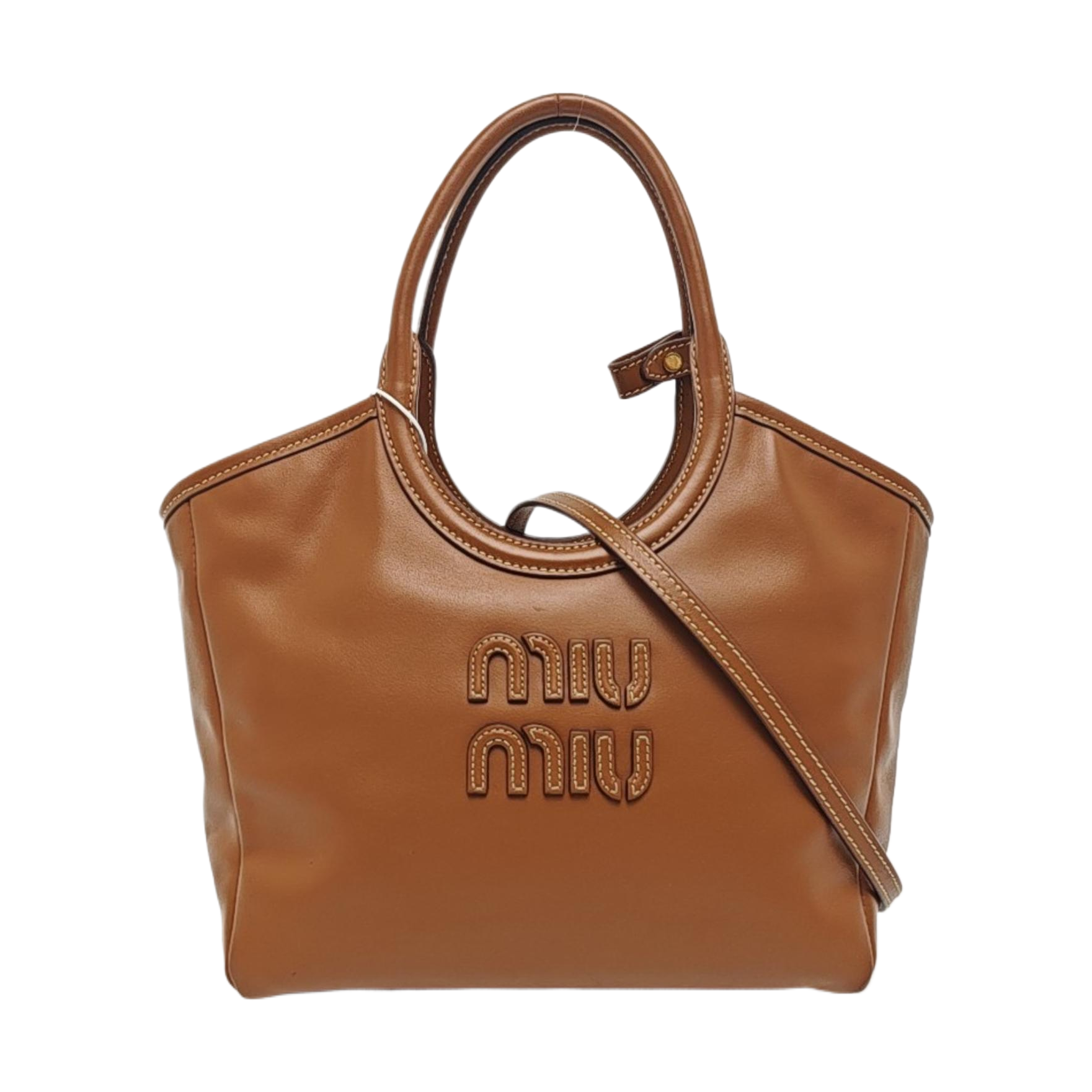 IVY Small Lambskin Brown