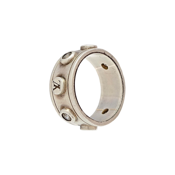 Metal Silver Ring EU 61