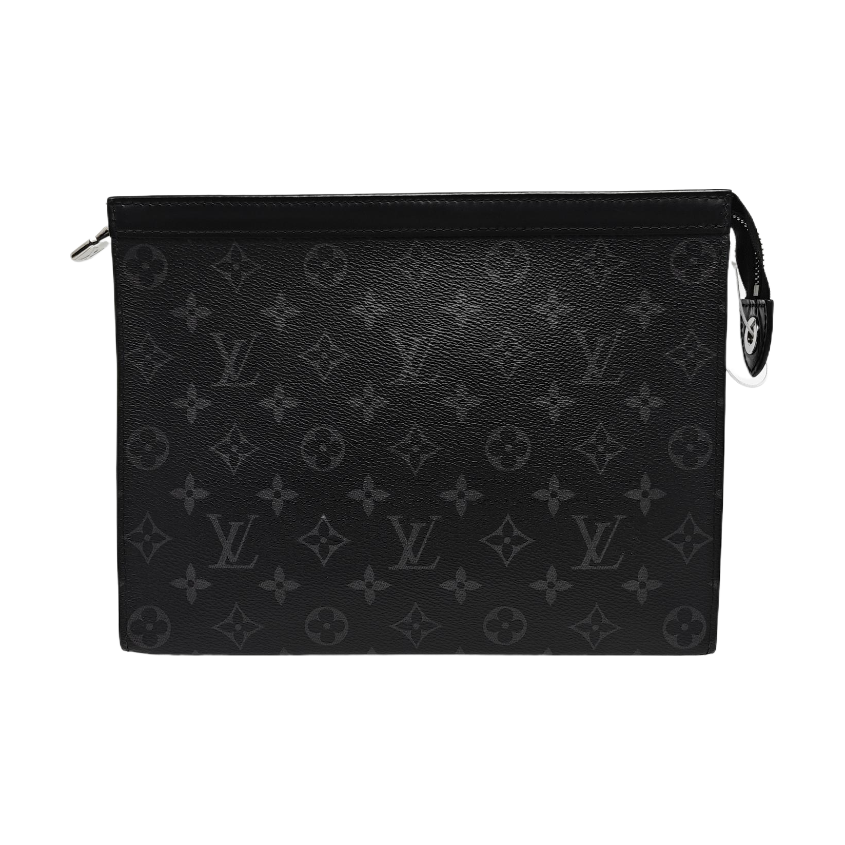 Pochette Voyag MM Monogram Coated Canvas Black