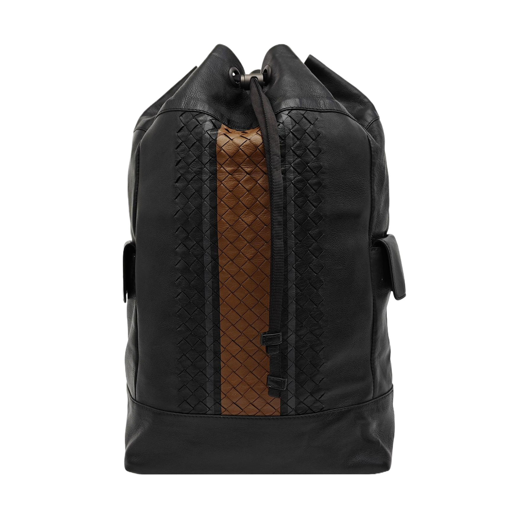 Calfskin Backpack Black