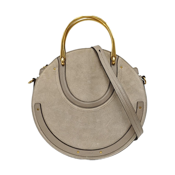 Pixie Calfskin Gray